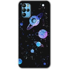 MRC İletişim Omix X500 Kılıf Hd Desen Baskılı Arka Kapak - Samanyolu Galaksi