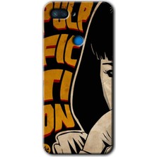 MRC İletişim Xiaomi Mi 8 Lite Kılıf Hd Desen Baskılı Arka Kapak - Ucuz Roman