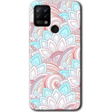 MRC İletişim Tecno Pova Kılıf Hd Desen Baskılı Arka Kapak - Çin Mandala 1