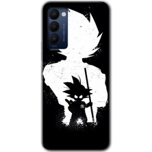 MRC İletişim Tecno Camon 18 Kılıf Hd Desen Baskılı Arka Kapak - Anime