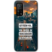 MRC İletişim Xiaomi Mi 10T Kılıf Hd Desen Baskılı Arka Kapak - Manzara Seviyorum