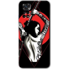 MRC İletişim Xiaomi Redmi Note 11 Pro 5g Kılıf Hd Desen Baskılı Arka Kapak - SAMUR19 Girl