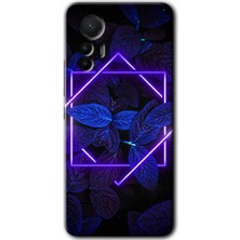 MRC İletişim Xiaomi Mi 12 Lite Kılıf Hd Desen Baskılı Arka Kapak - Mekanik Yaprak 5