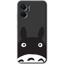 MRC İletişim Xiaomi Redmi Note 11E Kılıf Hd Desen Baskılı Arka Kapak - Şaşkın Eşek