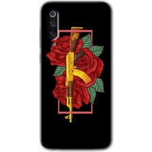 MRC İletişim Xiaomi Mi 9 Kılıf Hd Desen Baskılı Arka Kapak - Bedel