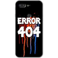 MRC İletişim General Mobile Gm 9 Pro Kılıf Hd Desen Baskılı Arka Kapak + Temperli Cam - 404 Error