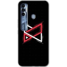 MRC İletişim Tecno Spark 7 Pro Kılıf Hd Desen Baskılı Arka Kapak - Kilit