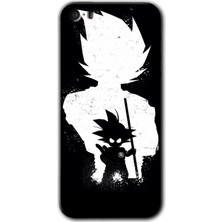 MRC İletişim iPhone 5s Kılıf Hd Desen Baskılı Arka Kapak + Temperli Cam - Anime