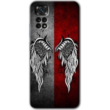MRC İletişim Xiaomi Redmi Note 11 Pro 5g Kılıf Hd Desen Baskılı Arka Kapak - Lucifer