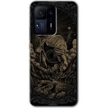MRC İletişim Xiaomi Mi Mix 4 Kılıf Hd Desen Baskılı Arka Kapak - Kıyamet