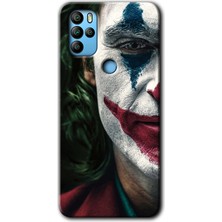 MRC İletişim Omix X500 Kılıf Hd Desen Baskılı Arka Kapak - Joker