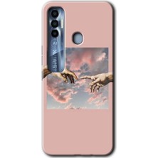 MRC İletişim Tecno Spark 7 Pro Kılıf Hd Desen Baskılı Arka Kapak - Tutunamayanlar