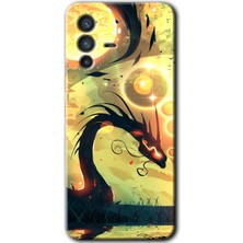 MRC İletişim Vivo V23 5g Kılıf Hd Desen Baskılı Arka Kapak - Digital Dragon