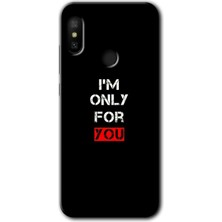 MRC İletişim Xiaomi Mi A2 Lite Kılıf Hd Desen Baskılı Arka Kapak - For You