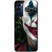 MRC İletişim Tecno Camon 18P Kılıf Hd Desen Baskılı Arka Kapak - Joker