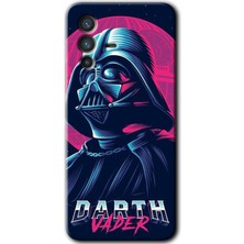 MRC İletişim Vivo V23 5g Kılıf Hd Desen Baskılı Arka Kapak - Darth Vader