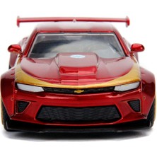 Marvel Iron Man 2016 Chevy Camaro Ss 1:32 Ölçek Die-Cast Araç