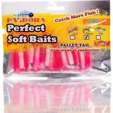 Pandora Perfect Soft Baits Pallet Tail 7 cm (15'li Paket) Pink