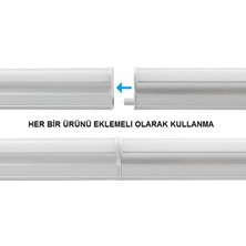 GRN 90CM Mutfak Tezgah Aydınlatması Seti Anahtarlı Birbirine Eklenebilir (1,5mt Fişli Kablolu)
