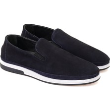 Desa Casey Lacivert Erkek Deri Günlük Ayakkabı