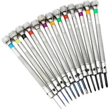 Eleanos 13 Parça Mikro Hassas Izle Gözlük Onarım Tornavida Seti 0.6-2.0mm (Yurt Dışından)