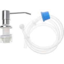 Xhltd Sıvı Sabun Dağıtıcı Mutfak Lavabo Abs Plastik Dahili Losyon Pompası Uzatma Tüpü Mutfak Lavabo Tezgah Banyo / Mutfak | Sıvı Sabunluk (Yurt Dışından)