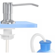 Xhltd Sıvı Sabun Dağıtıcı Mutfak Lavabo Abs Plastik Dahili Losyon Pompası Uzatma Tüpü Mutfak Lavabo Tezgah Banyo / Mutfak | Sıvı Sabunluk (Yurt Dışından)