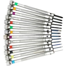 Eleanos 13 Parça Mikro Hassas Izle Gözlük Onarım Tornavida Seti 0.6-2.0mm (Yurt Dışından)