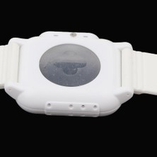 Lanfy Silikon Koruyucu Tam Kasa Kapak ve Bant Apple Watch Series Için 1/2/3 (Yurt Dışından)