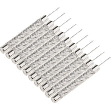 Lanfy 10 Adet Watch Band Askı Bağlantı Paslanmaz Çelik Pin Punch Izle Sökme Tamir (Yurt Dışından)