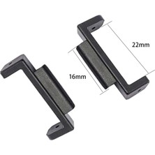 Lanfy 22MM Saat Kayışı Adaptörler Kiti Için Casio 110 150 300 400 9052 8900 Siyah (Yurt Dışından)