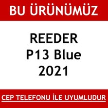 BT Aksesuar Reeder P13 Blue 2021 Uyumlu Biye Mat Esnek Silikon Kılıf