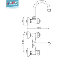 Yps Eski Tip Lavabo Bataryası