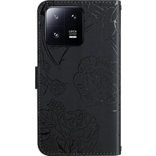 Gzplz Xiaomi 13 Için HT03 Deri Kılıf (Yurt Dışından)