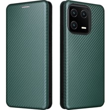 Gzplz Xiaomi 13 Için Karbon Fiber Deri Kasa (Yurt Dışından)