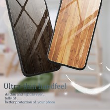 Gzplz Xiaomi 13 Pro Için Ahşap Tahıl Gl Telefon Kılıfı (Yurt Dışından)