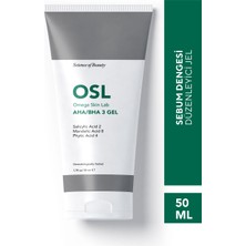 OSL Omega Skin Laboratories Aha/bha 3 Gel 50 ml