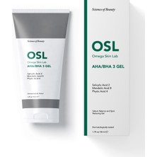 OSL Omega Skin Laboratories Aha/bha 3 Gel 50 ml