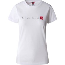 Neverstopexploring Tee-Eu Kadın T-Shirt - NF00A6PR
