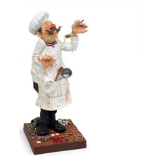 Forchino Collection The Cook Aşçı Figürü 41CM