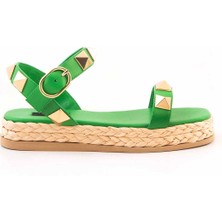 Rouge Deri Kadın Sandalet 6125-38