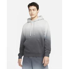 Nike Sportswear Club Fleece+ Fransız Havlu Kumaşı Daldırmalı Boyama Erkek Kapüşonlu Sweatshirt  DQ4621-070