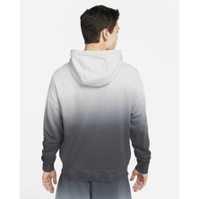 Nike Sportswear Club Fleece+ Fransız Havlu Kumaşı Daldırmalı Boyama Erkek Kapüşonlu Sweatshirt  DQ4621-070