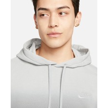 Nike Sportswear Club Fleece+ Fransız Havlu Kumaşı Daldırmalı Boyama Erkek Kapüşonlu Sweatshirt  DQ4621-070