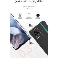 İyi Kalite Redmi K50 Çerçevesiz Düşme Önleyici Cep Telefonu Kılıfı (Yurt Dışından)