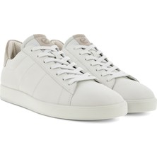 Ecco Beyaz Erkek Sneaker Ecco Street  M Shoe