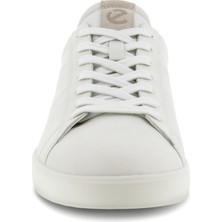 Ecco Beyaz Erkek Sneaker Ecco Street  M Shoe