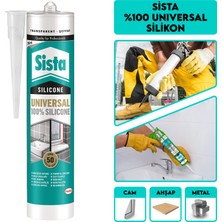 Sista Şeffaf Silikon