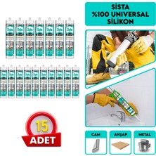 Sista Şeffaf Silikon