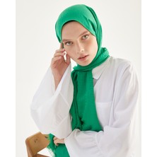 Fresco Scarfs Kadın Tesettür Ipeksi Pamuk Jakar F Desen Şal